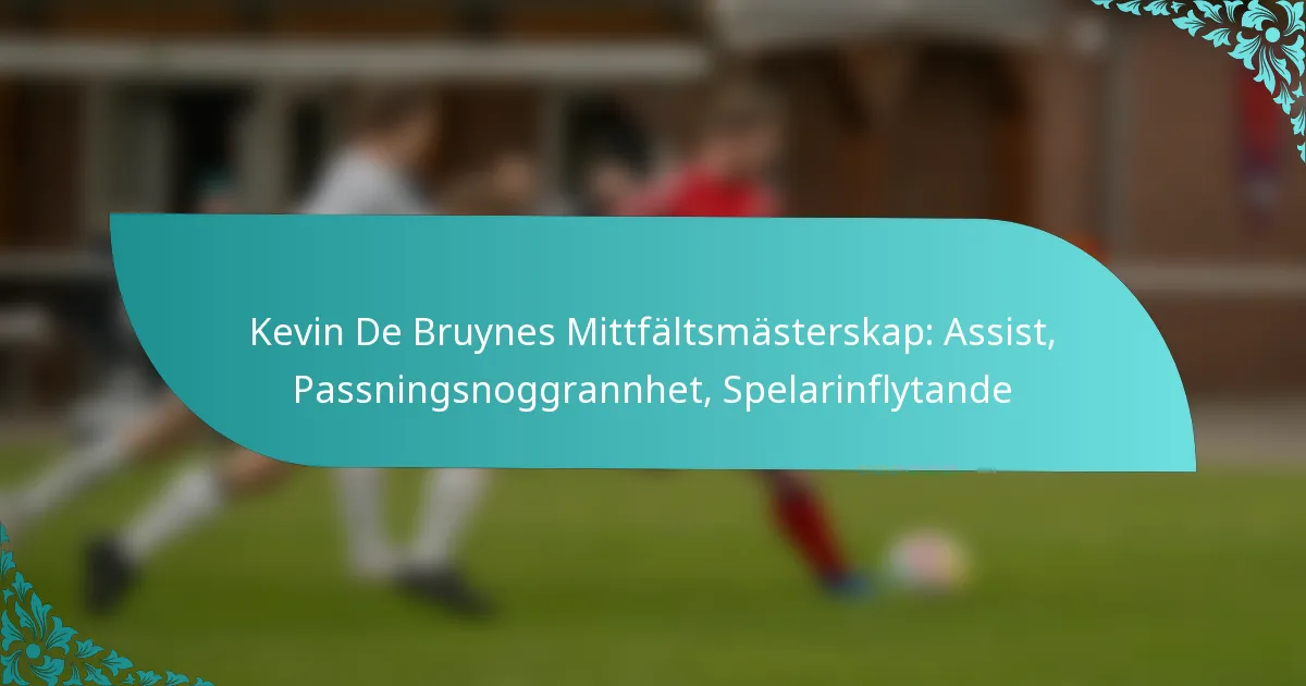 featured-image-kevin-de-bruynes-mittfaltsmasterskap-assist-passningsnoggrannhet-spelarinflytande